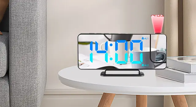 Projection Clock Projection Clock